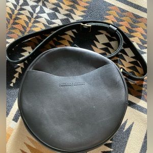 Portland Leather Goods LARGE Circle Crossbody